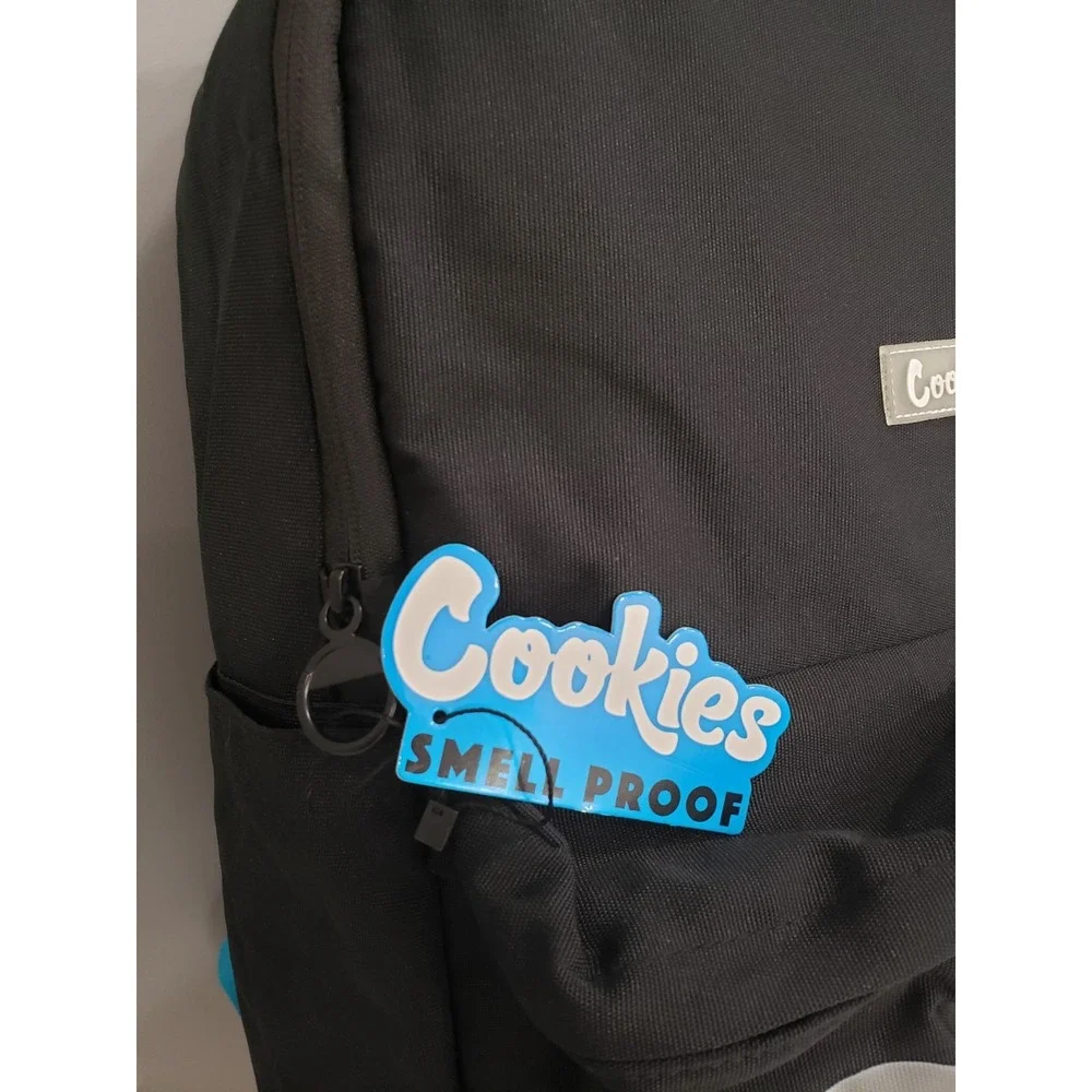 COOKIES NEW Orion‎ Canvas Smell Proof Backpack 22.8L Odorless Travel Backpack